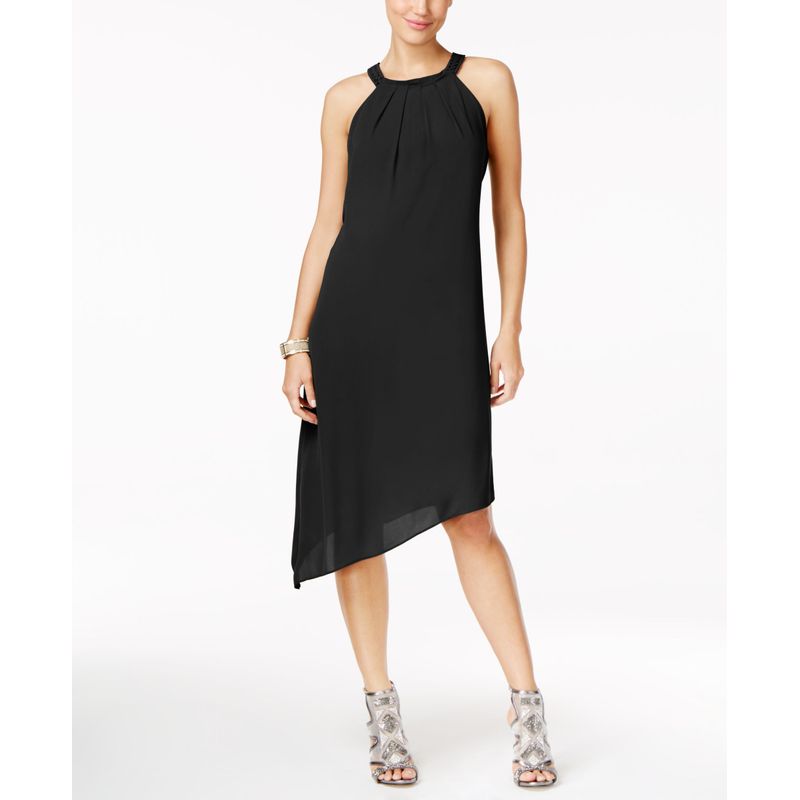 Thalia Sodi Asymmetrical Shift Dress